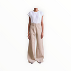 Apiece Apart Adi Wide Leg Corduroy Trouser - Sandstone
