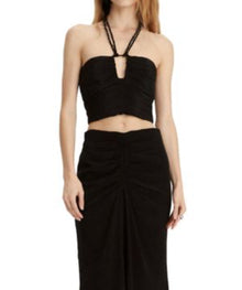 Maria Cher Huemul Eliza Top - Black