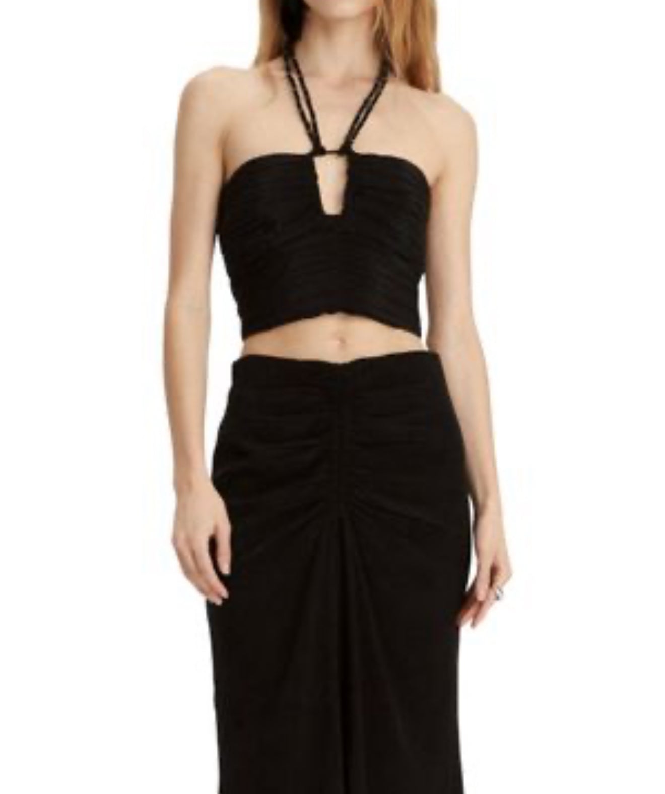 Maria Cher Huemul Eliza Top - Black
