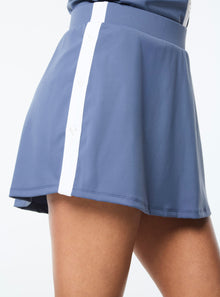 Sergio Tacchini Idalia Skort - Blue Indigo