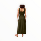 Marie Oliver Whitner Dress - Rosin