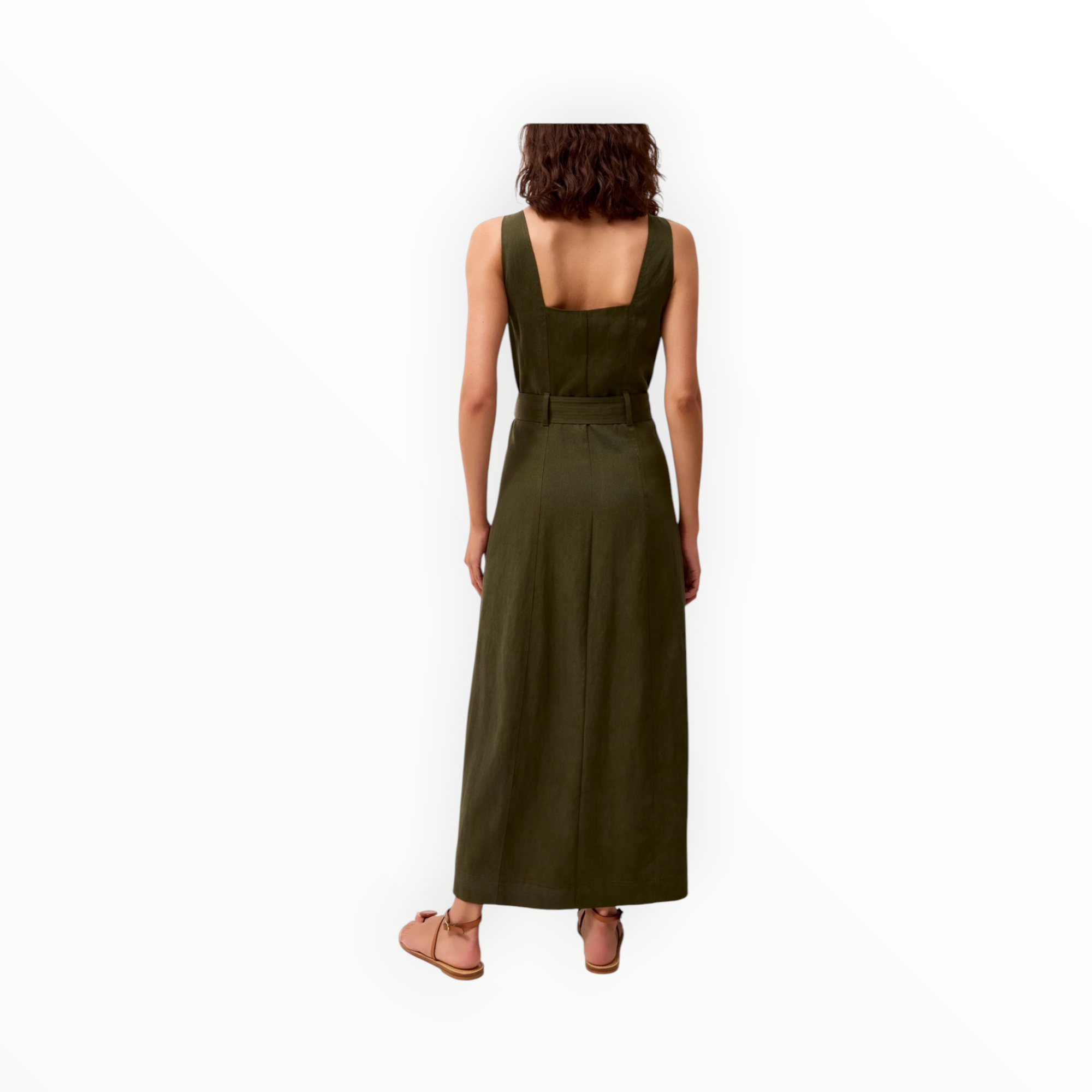 Marie Oliver Whitner Dress - Rosin