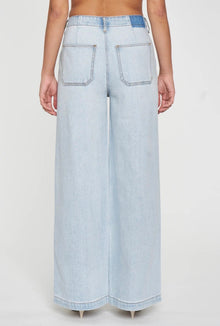 Daze The Kickback High Rise Palazzo - Hush