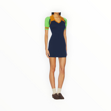 Guest In Residence Ace Polo Dress - Navy Combo