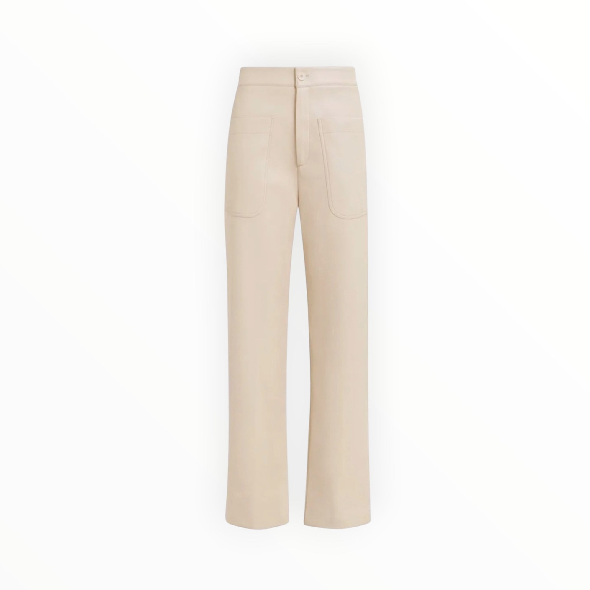 Essentiel Antwerp Grate Pants - Ecru