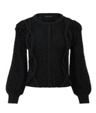 Caballero Isadora Sweater - Black