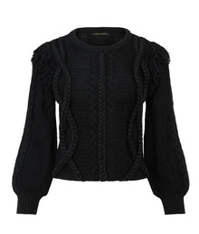 Caballero Isadora Sweater - Black