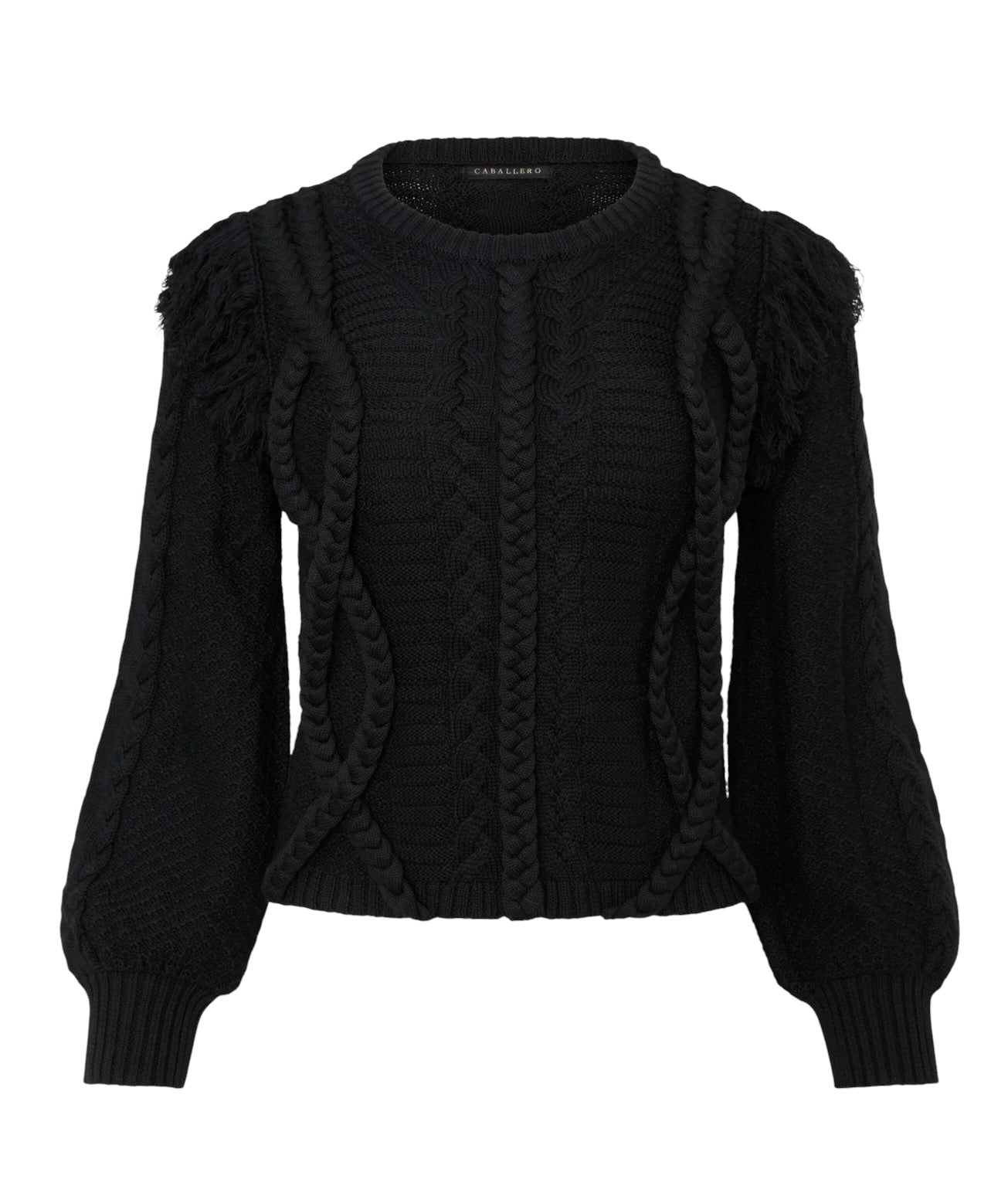 Caballero Isadora Sweater - Black