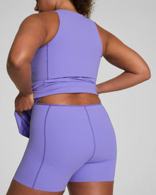 SPANXshape™ Get Moving Zip Front Dress - Amethyst