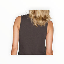 LNA Curved Tank - Pirate Black