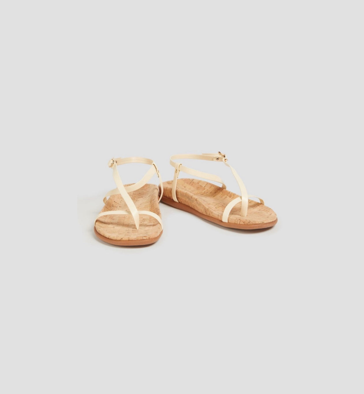 Ancient Greek Sandals Aimilia - Off White