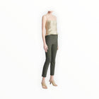 Vince Italian Stitch Front Seam Legging - Night Pine