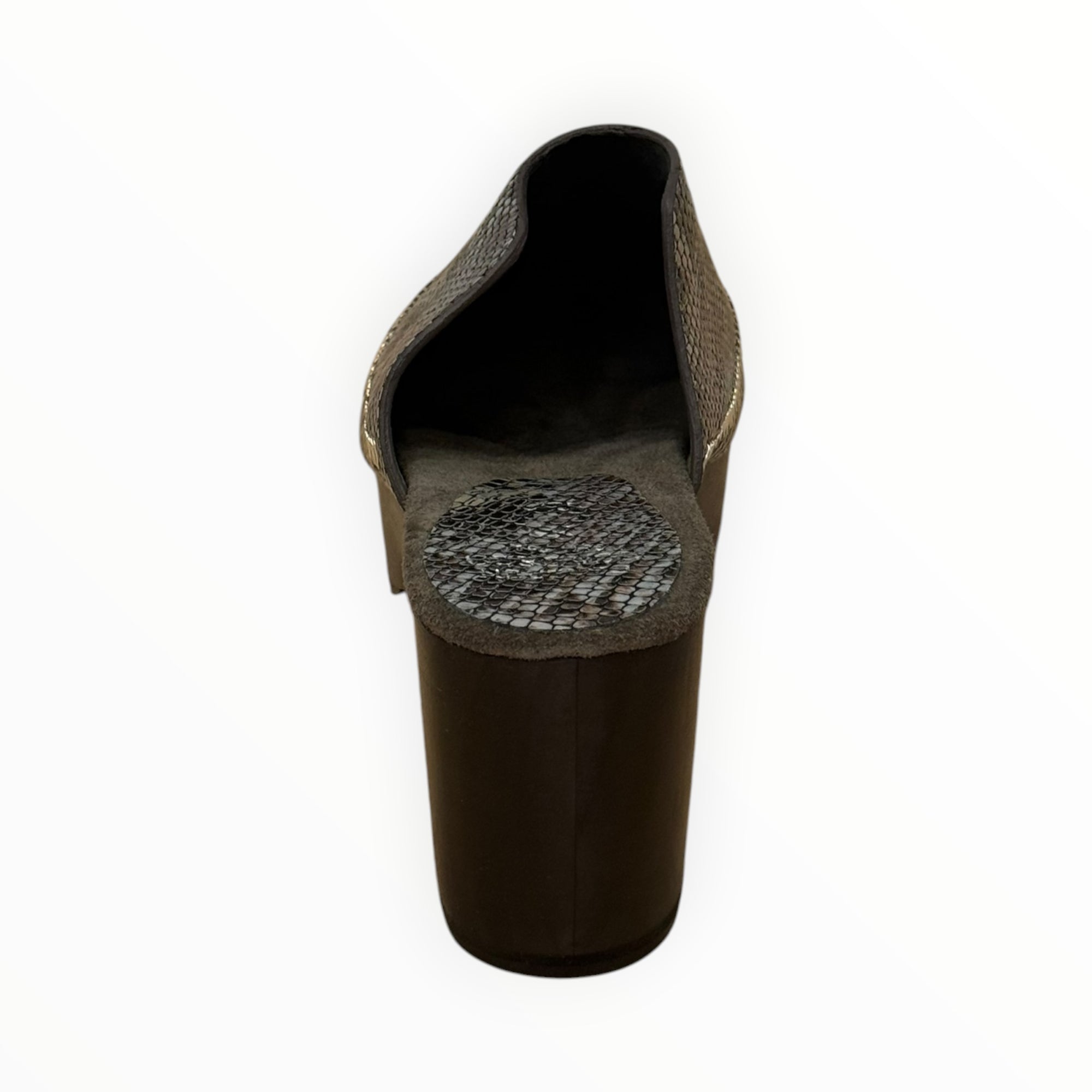 Calleen Cordero Macci Clog - Grey Snake Multi