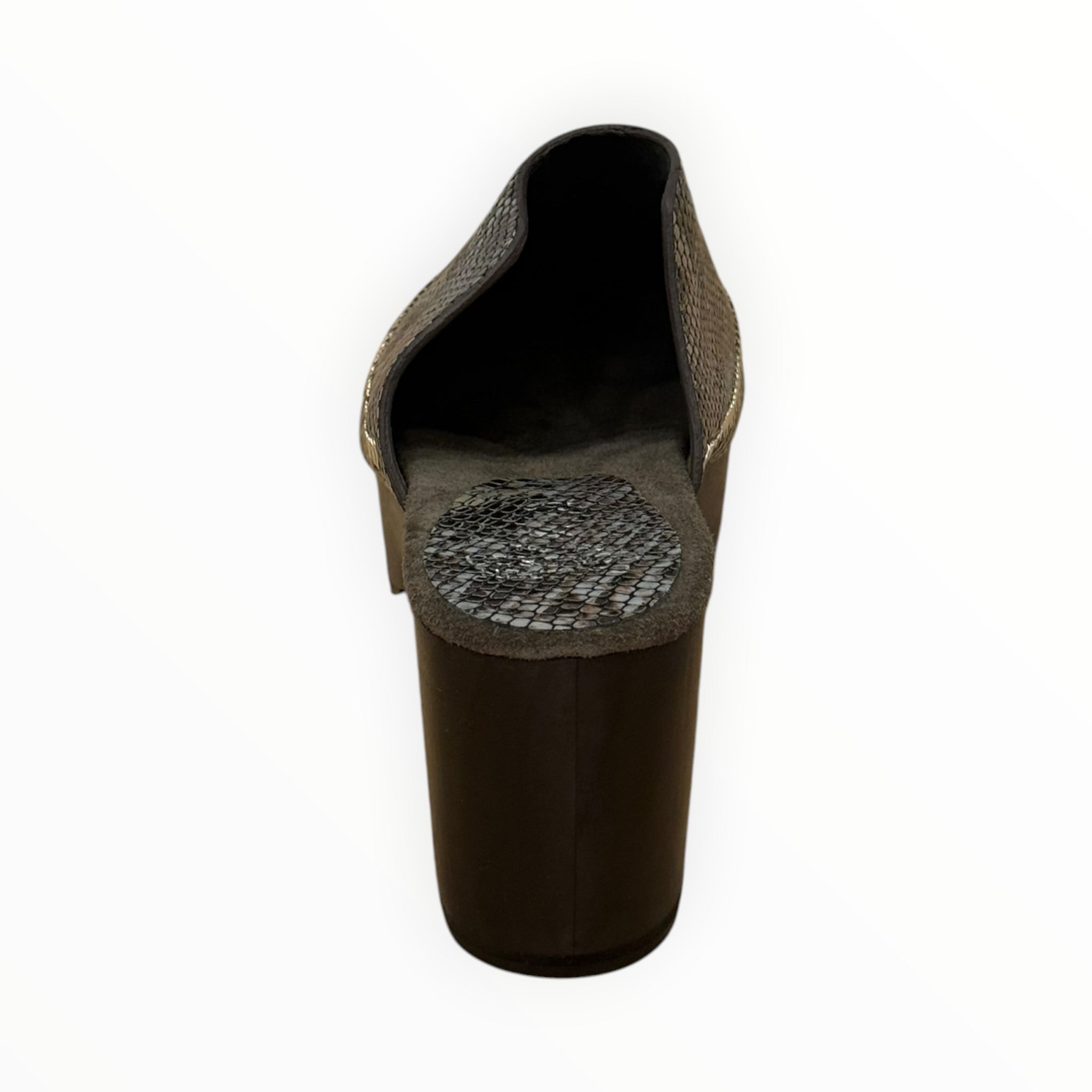 Calleen Cordero Macci Clog - Grey Snake Multi