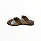 ALL BLACK Little Belt Sandal - Gold