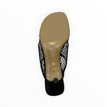 Lola Cruz Ruby Low Heel Mule - Black