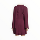 IRO Salene Dress - Maroon