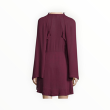 IRO Salene Dress - Maroon
