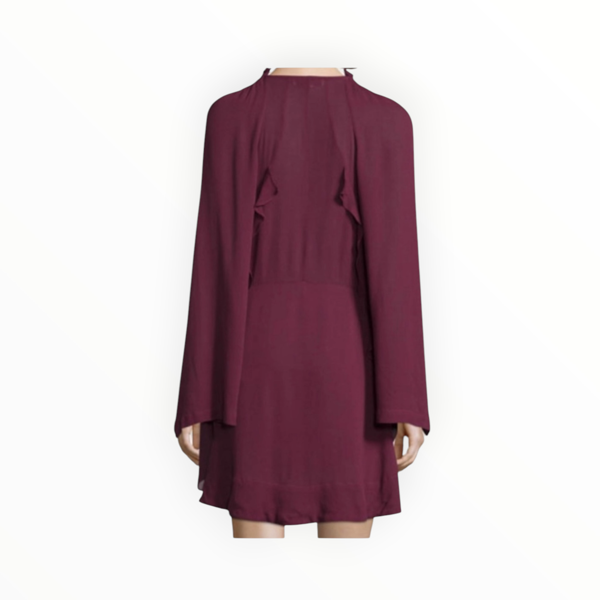 IRO Salene Dress - Maroon