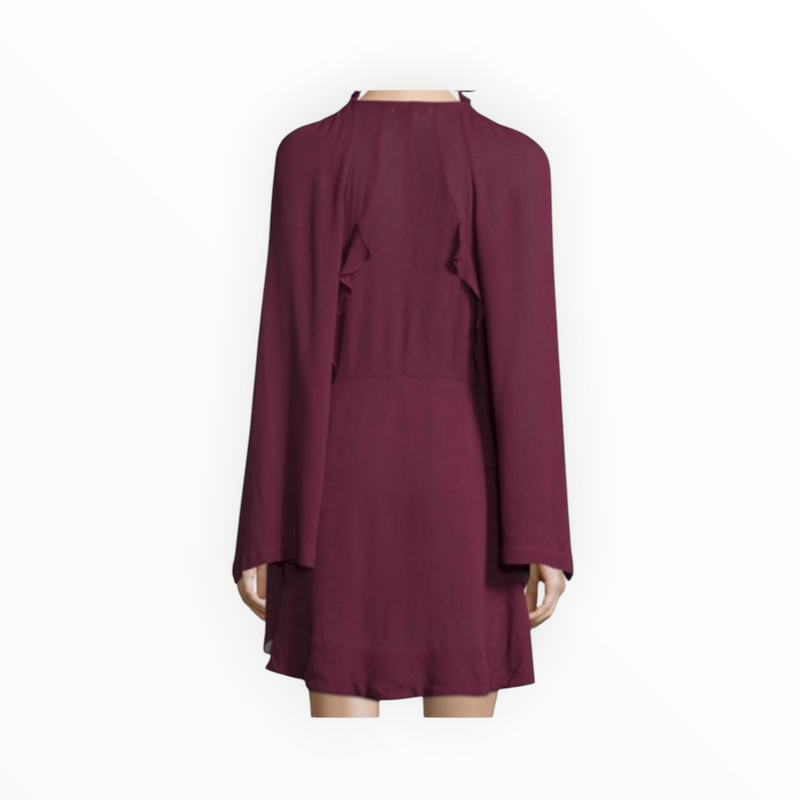 IRO Salene Dress - Maroon