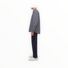 SIMKHAI Khailed Oversized Shirt - Navy Stripe