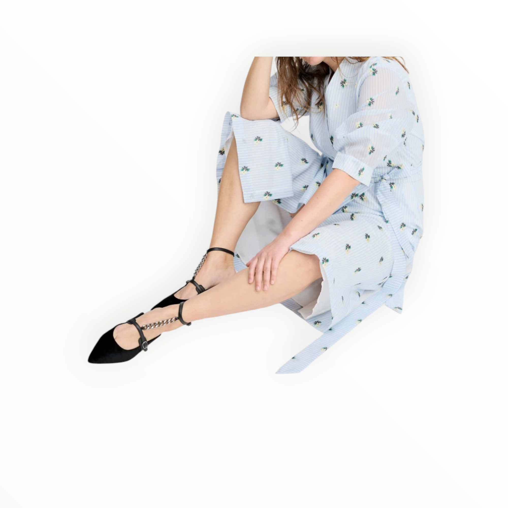 Munthe Pum Dress - Light Blue