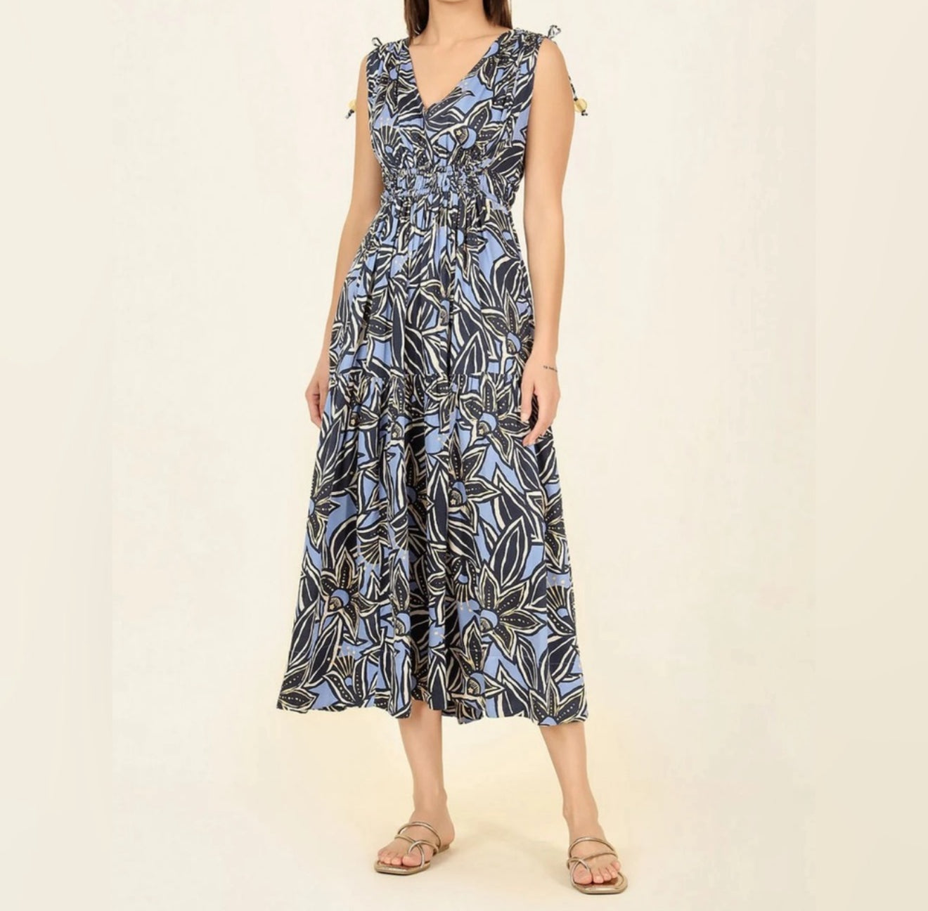 Omika Rosalita Midi Dress - Martina Harbor