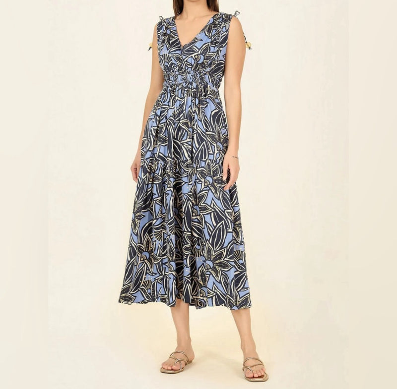Omika Rosalita Midi Dress - Martina Harbor