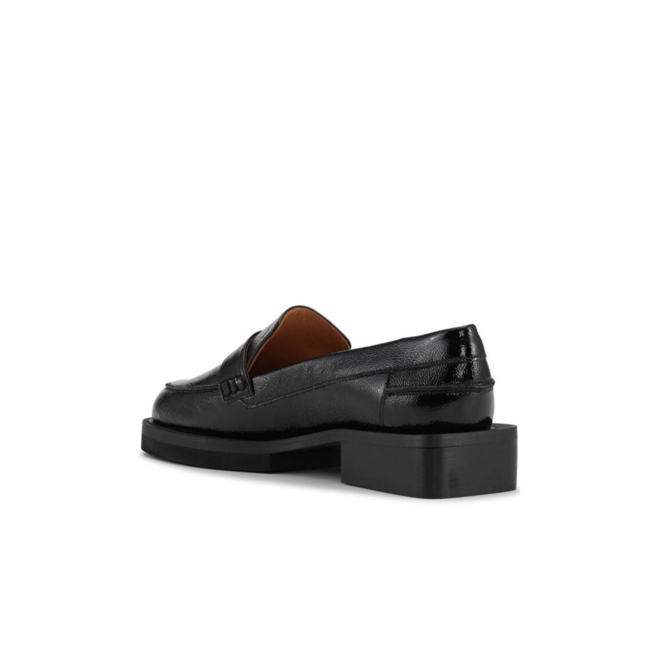 GANNI Jewel Moccasins - Black