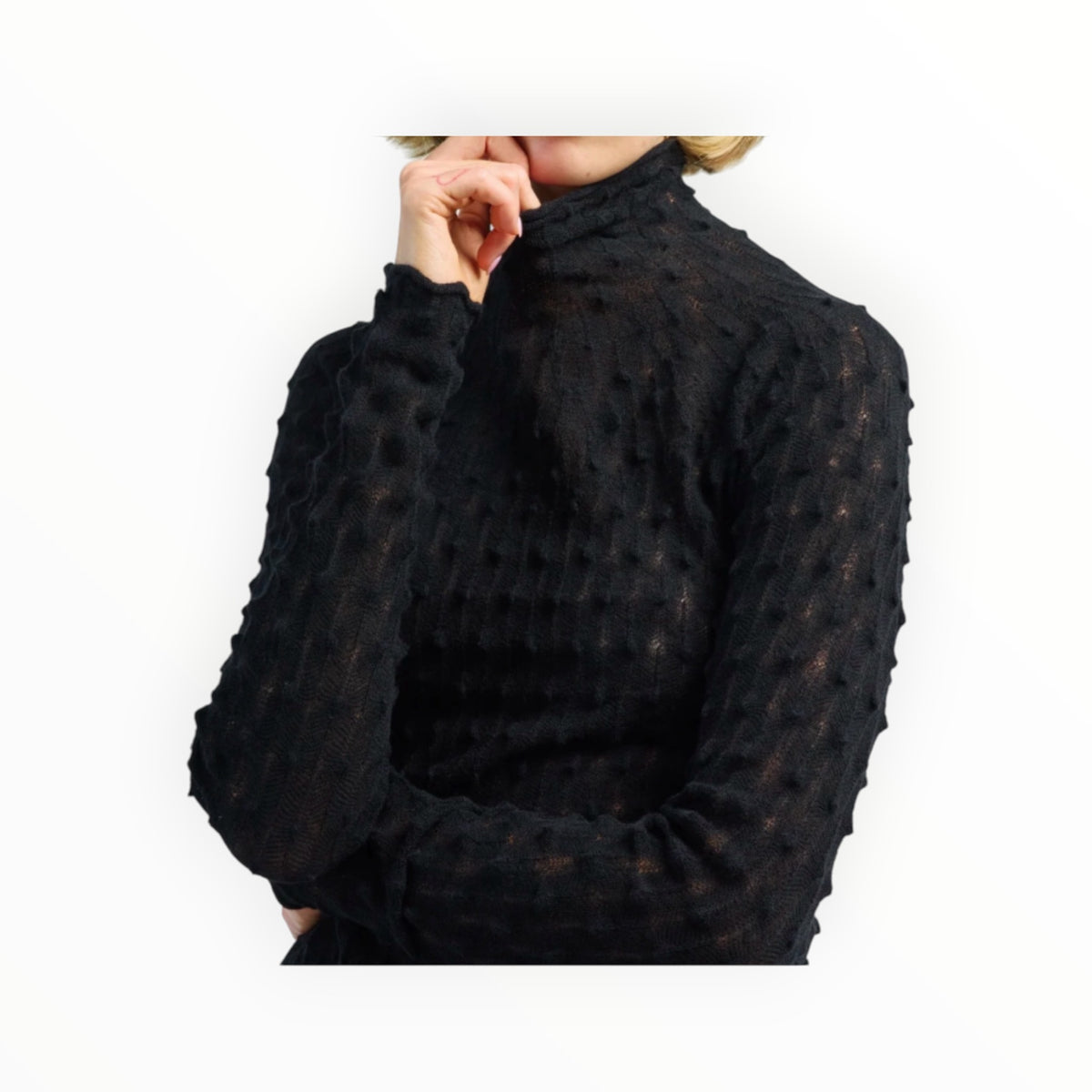 Christian Wijnants Kipsy Sweater - Black