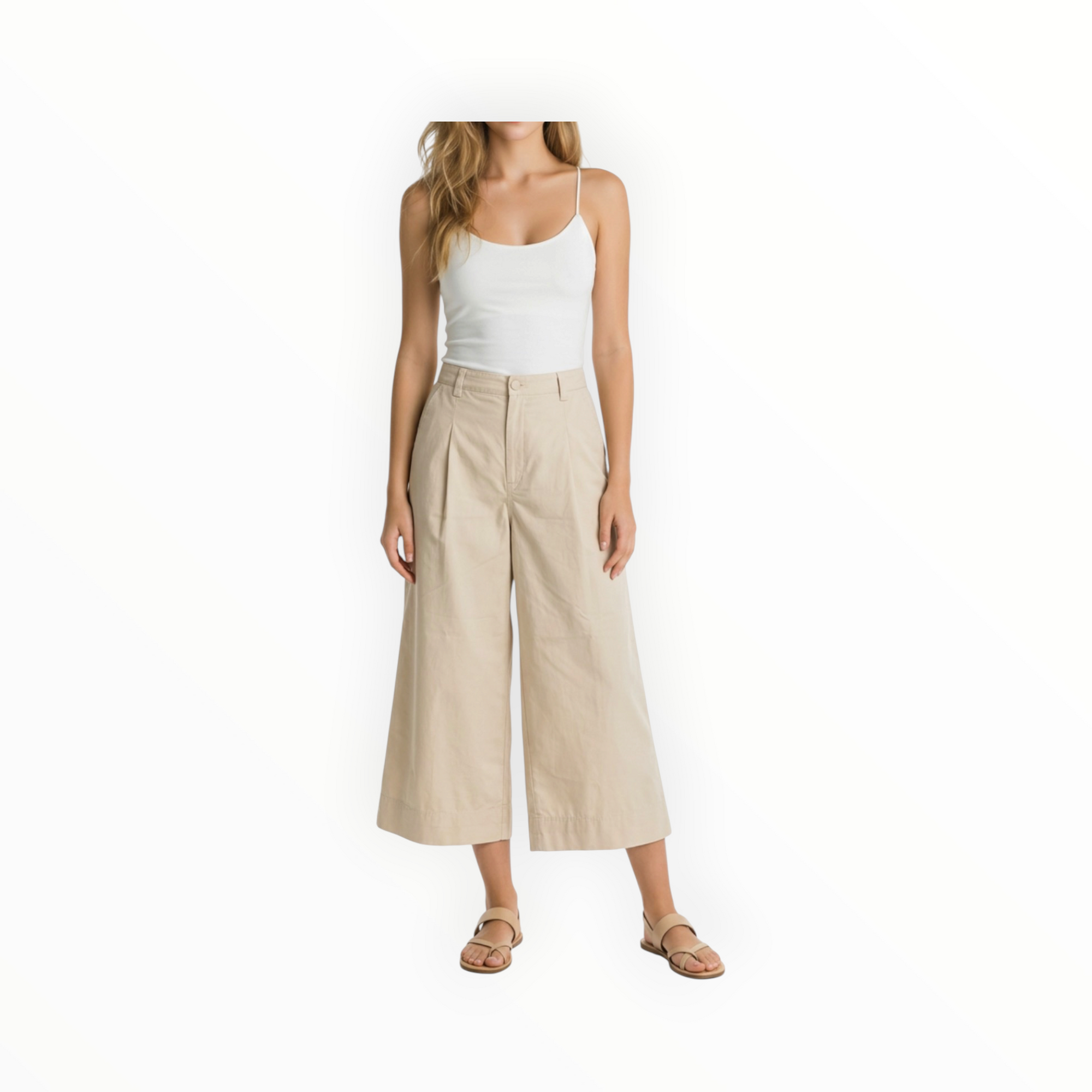 Susanne Bommer Palazzo Pant - Jasmin