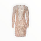 Le Superbe Babylon Twiggy Sequin Dress