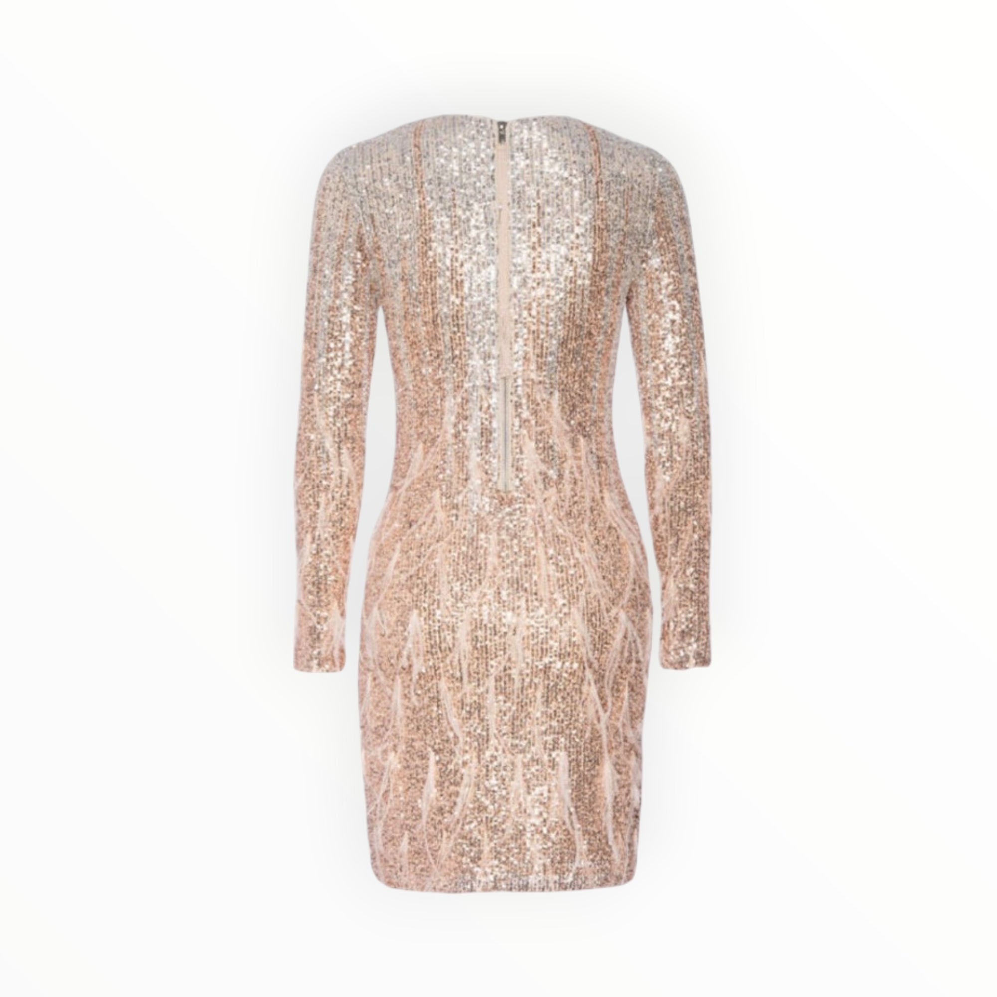Le Superbe Babylon Twiggy Sequin Dress