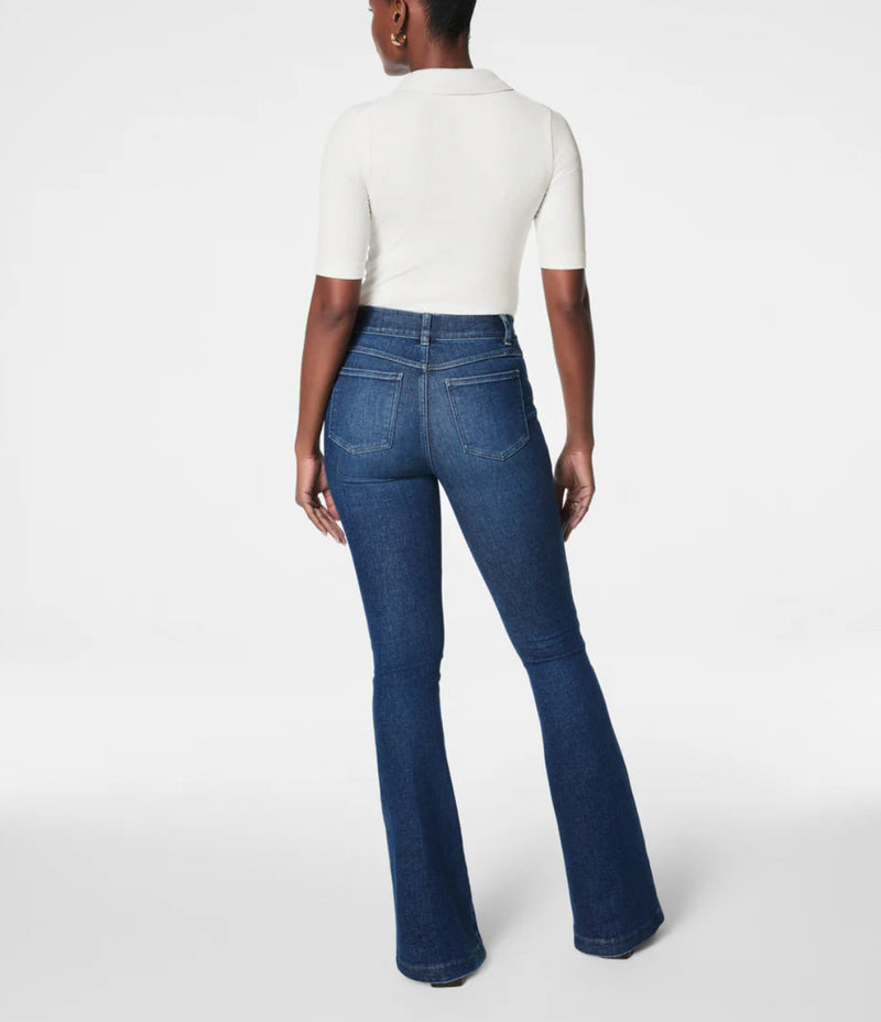 SPANXshape™ EveryWear Flare Jeans - Authentic Blue