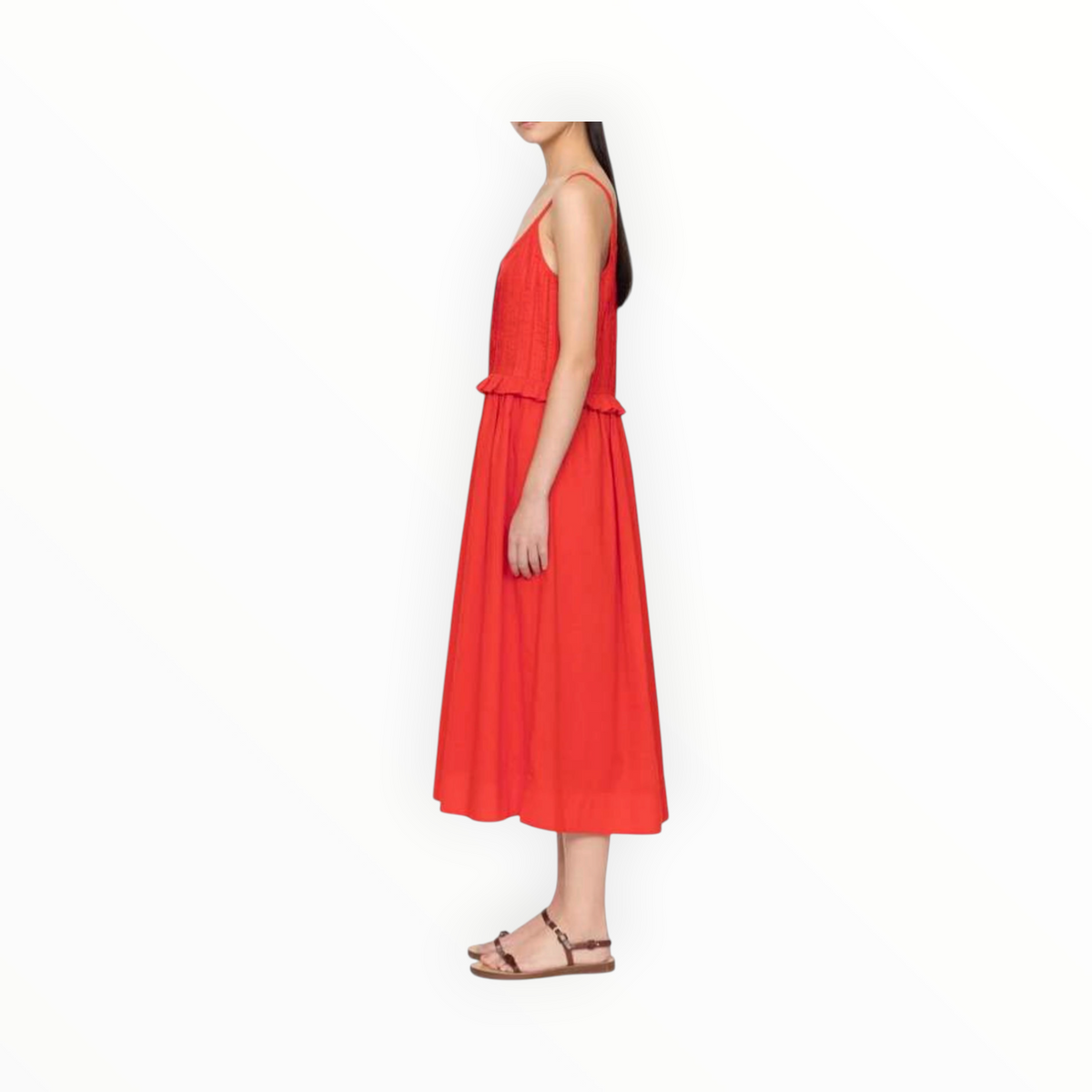 Sea New York Alberte Tank Dress - Red
