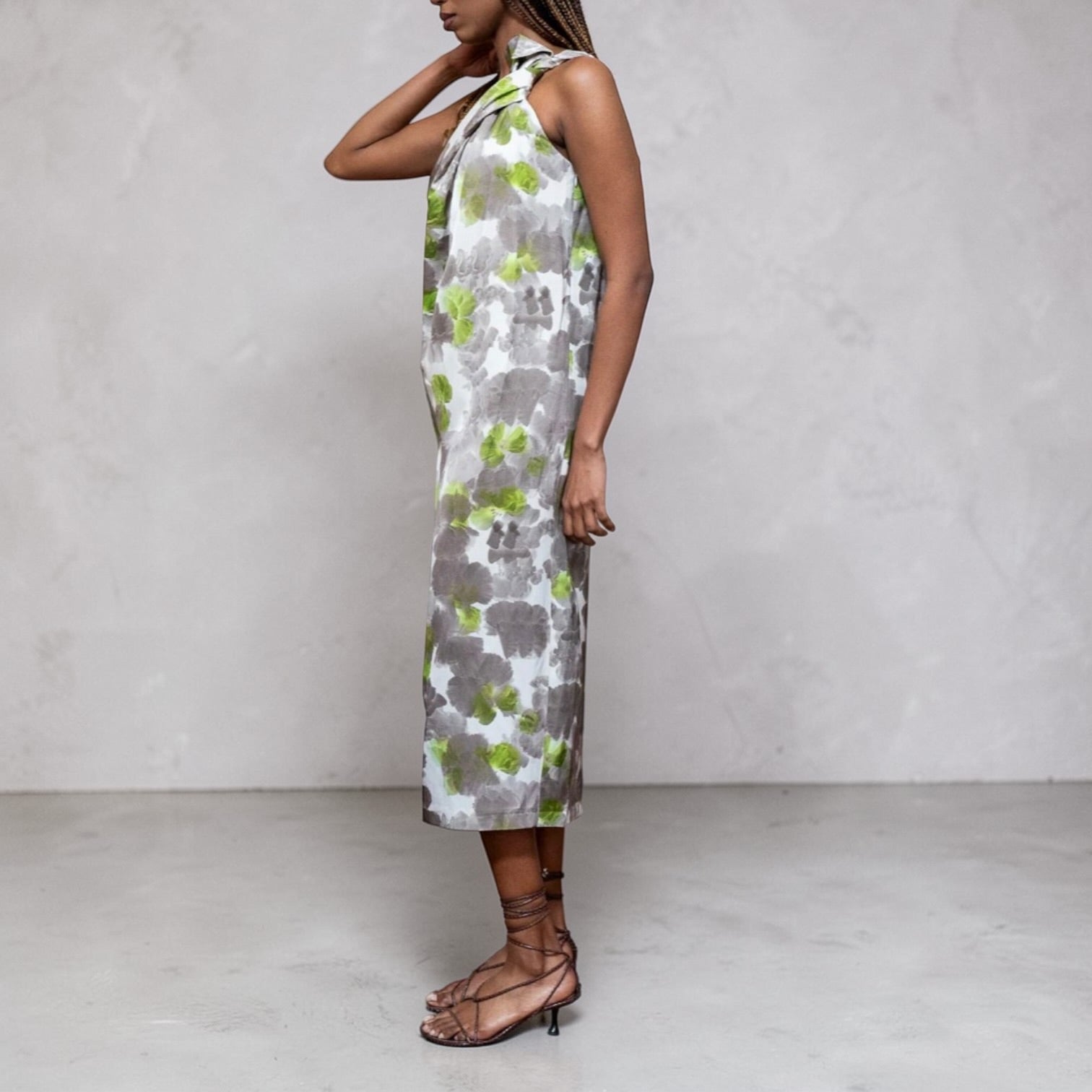 Christian Wijnants Dyata Dress - Stone