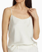 Derek Lam 10 Crosby Becca Satin Camisole - Ivory