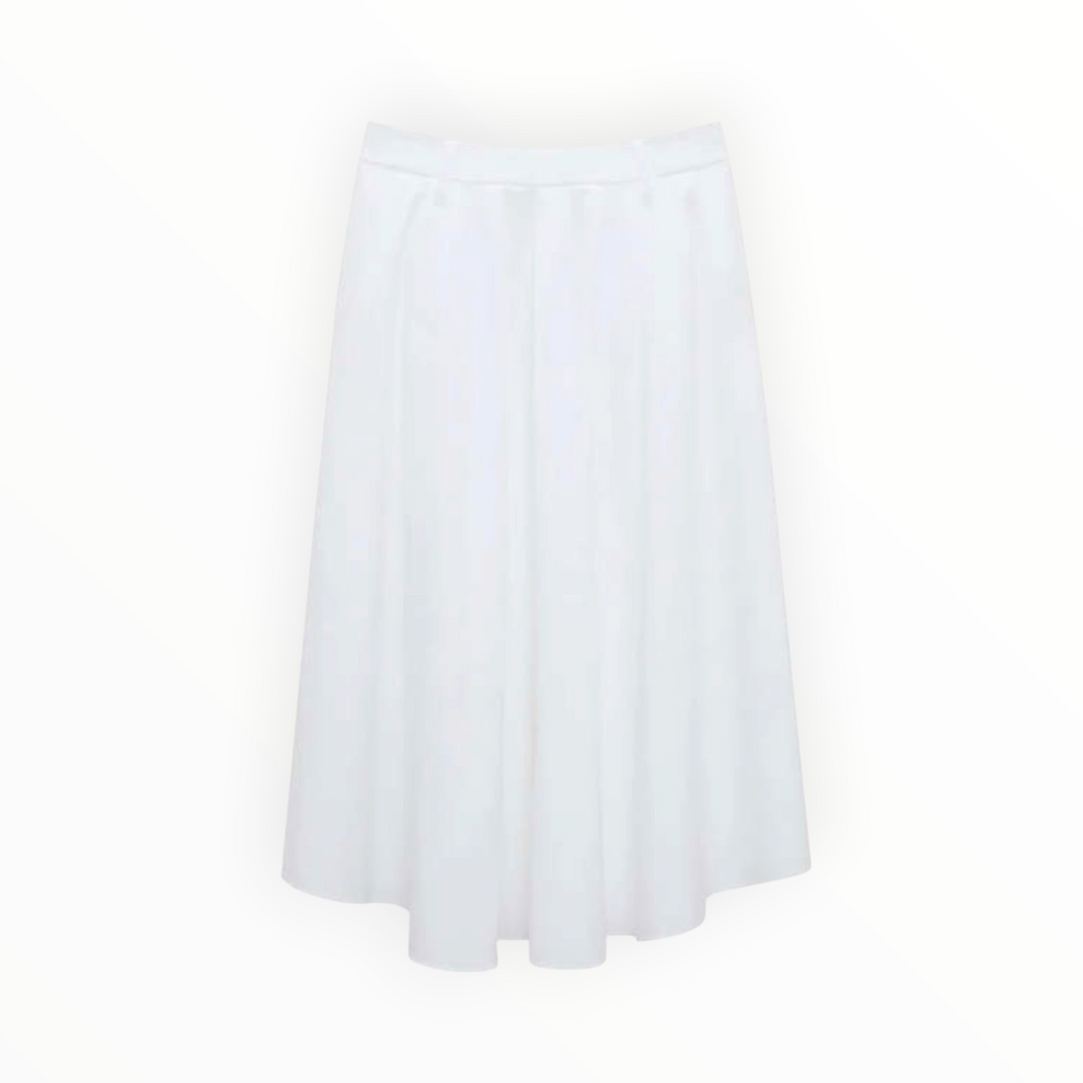 Dorothee Schumacher Poplin Power Skirt - White