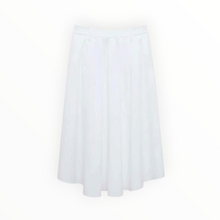 Dorothee Schumacher Poplin Power Skirt - White