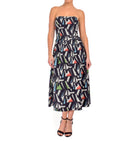 Gilner Farrar Luanna Dress - Black Forest