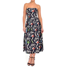 Gilner Farrar Luanna Dress - Black Forest