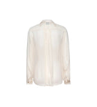 Le Superbe Ribbon Stripe Shirt - Cream