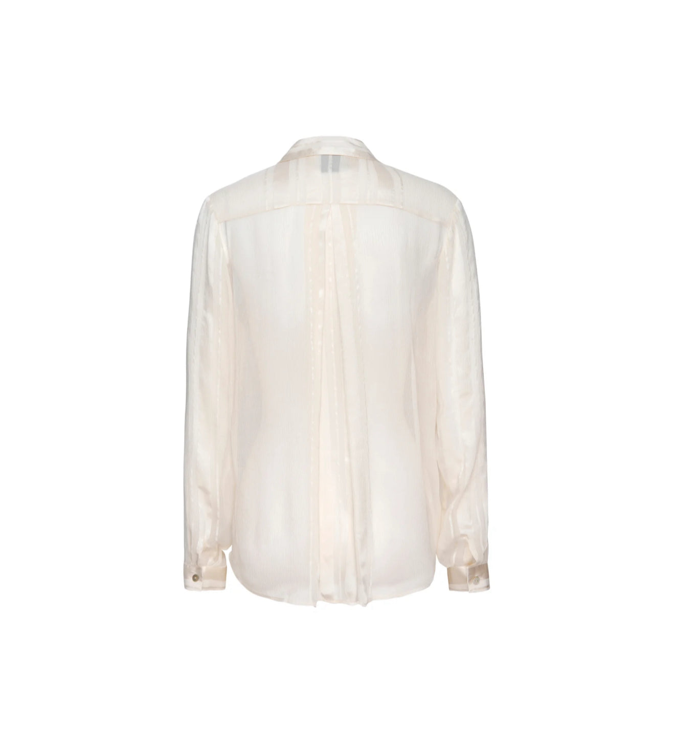 Le Superbe Ribbon Stripe Shirt - Cream
