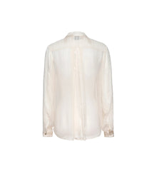 Le Superbe Ribbon Stripe Shirt - Cream