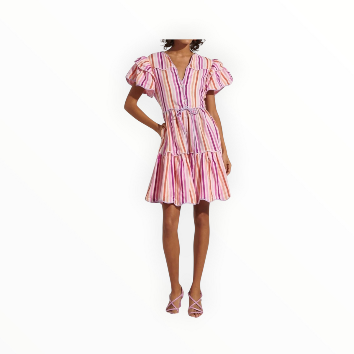 CeliaB Baba Voyager Dress - Stripe