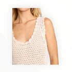 Caballero Nori Top - Peach Dust