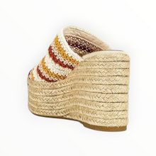 Castañer Elsa Platform Slide - Neutral