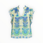 Love The Label Sara Top - Orchid Moon Print