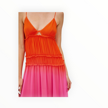 Rails Antonella Ombré Maxi Dress - Violet Dip Dye
