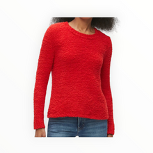Michael Stars Freja Crewneck - Red